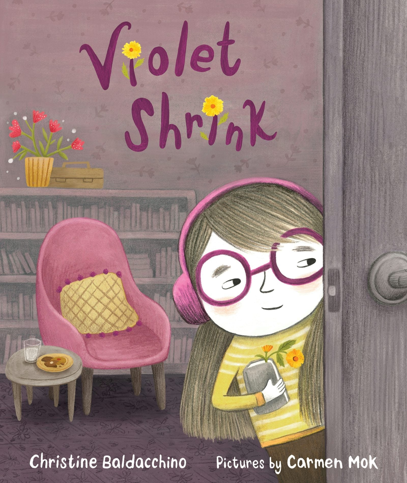 Book cover image for Violet Shrink ISBN: 9781773062051